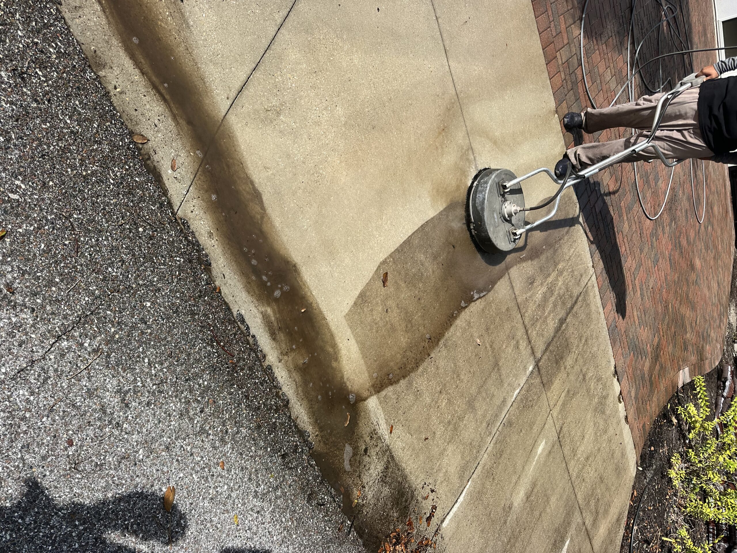 Pressure Washing