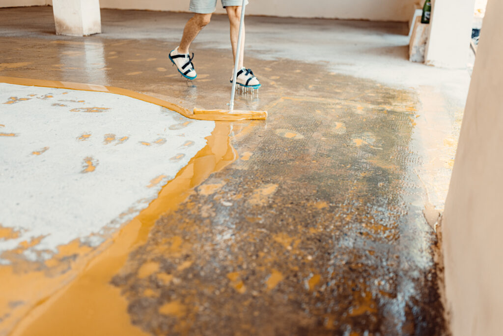 Epoxy flooring