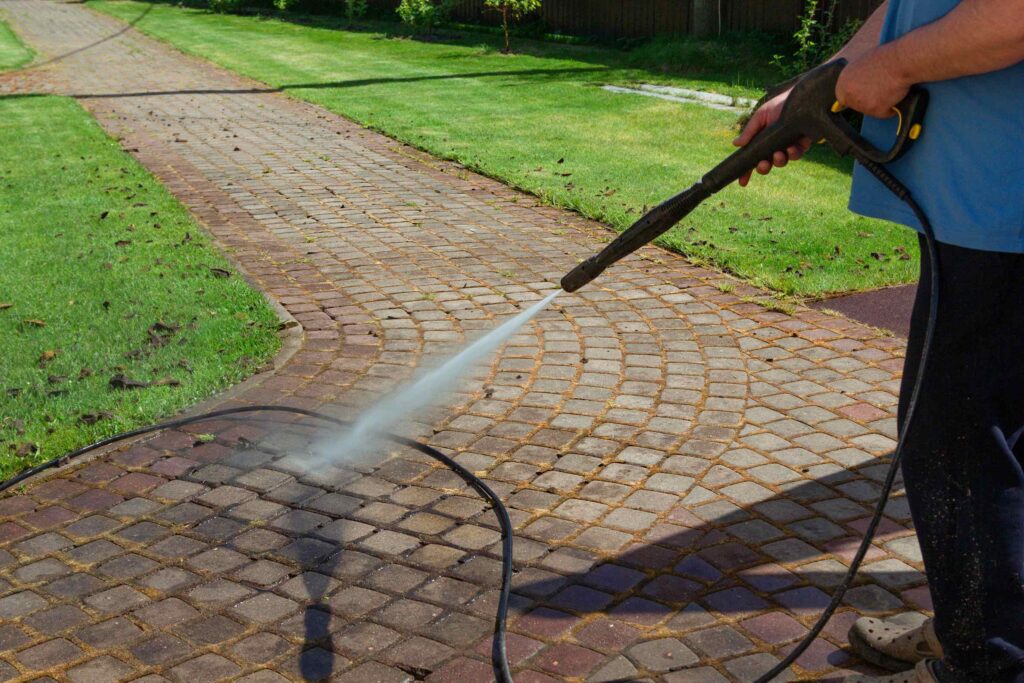 Paver Cleaning