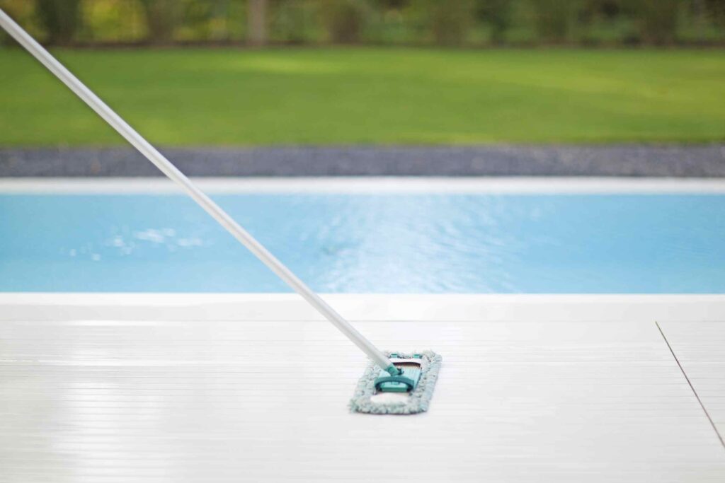 Pool Deck & Patio Cleaning