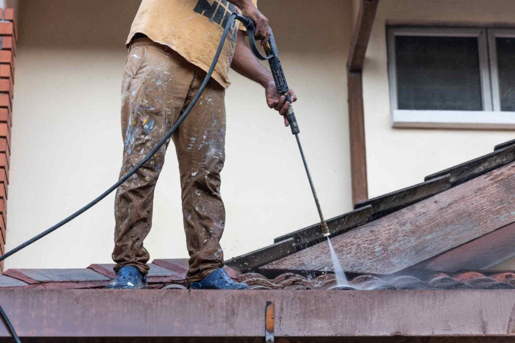 Roof Cleaning