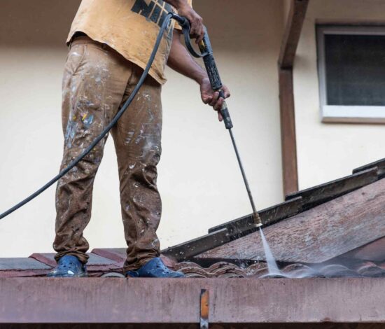 Roof Cleaning