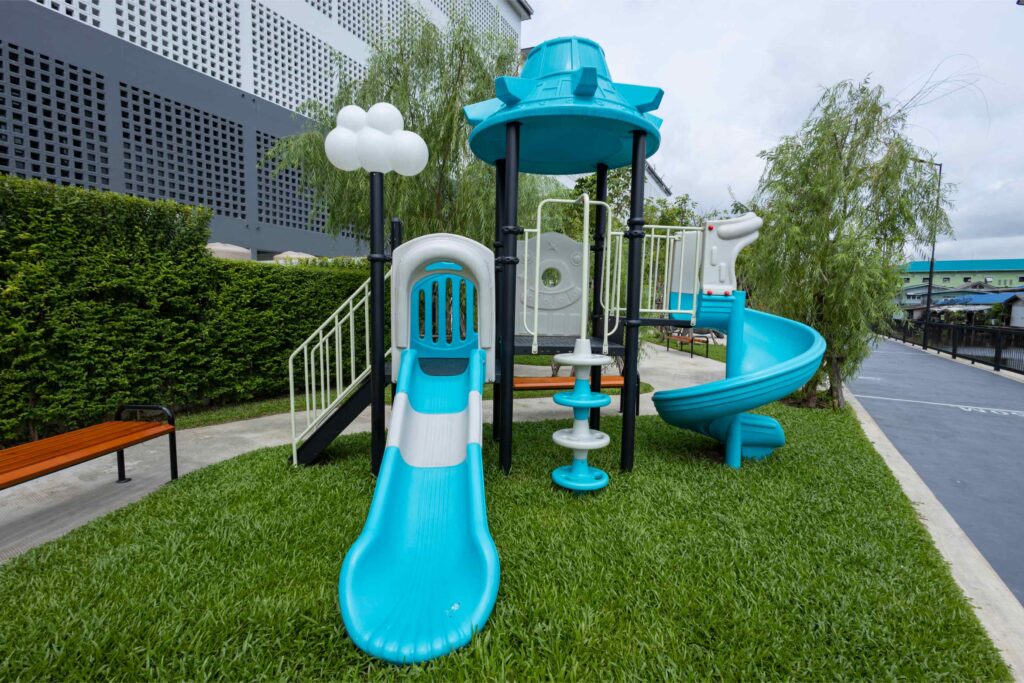 Play Set Pressure Washing