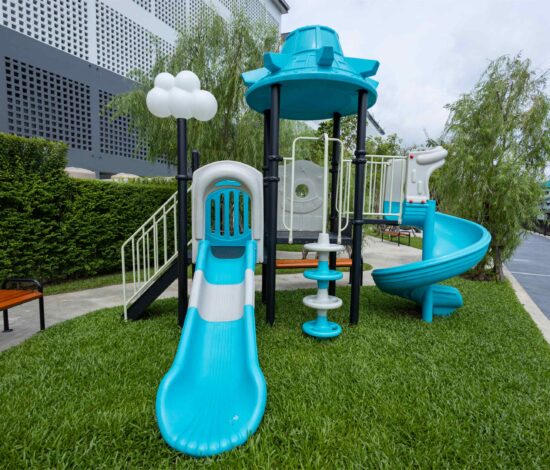 Play Set Pressure Washing