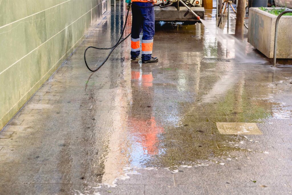 Concrete Cleaning