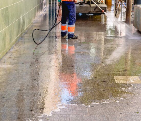 Concrete Cleaning