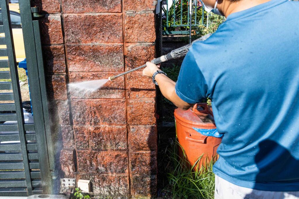 Residential Pressure Washing