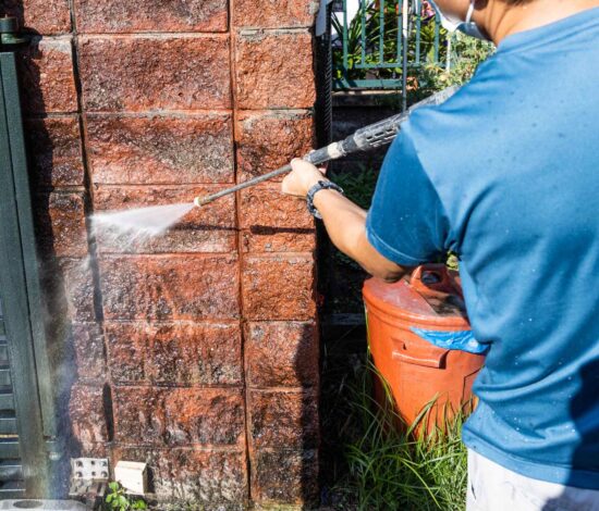 Residential Pressure Washing