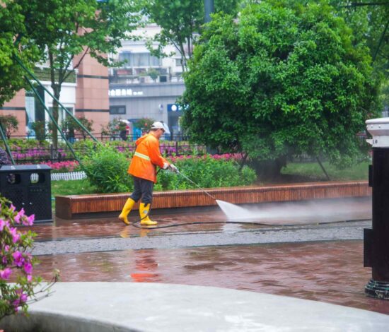Commercial Pressure Washing